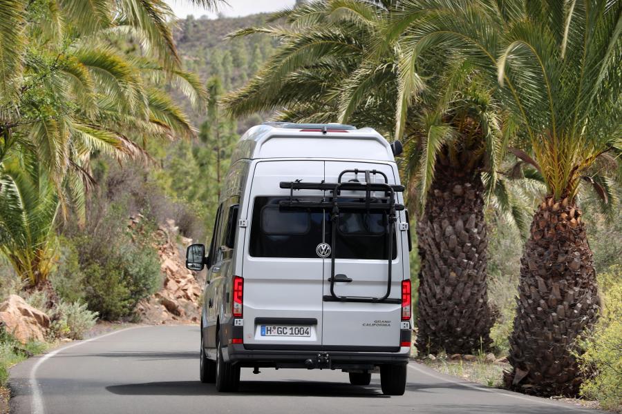  Volkswagen Grand California 600 2018 года  (WW) (фото 25 из 45)